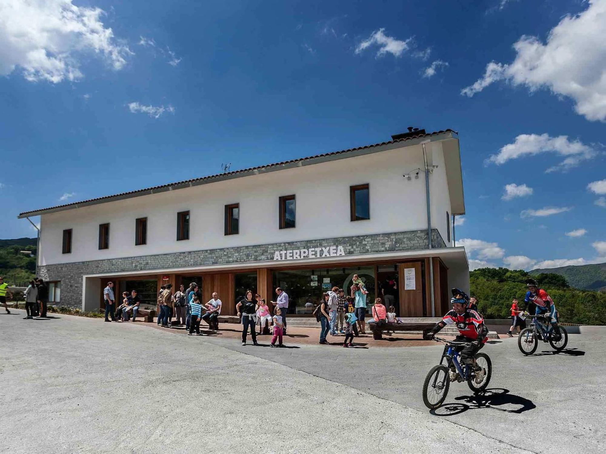 Hotel Palacio de Yrisarri by IrriSarri Land Igantzi Exterior foto