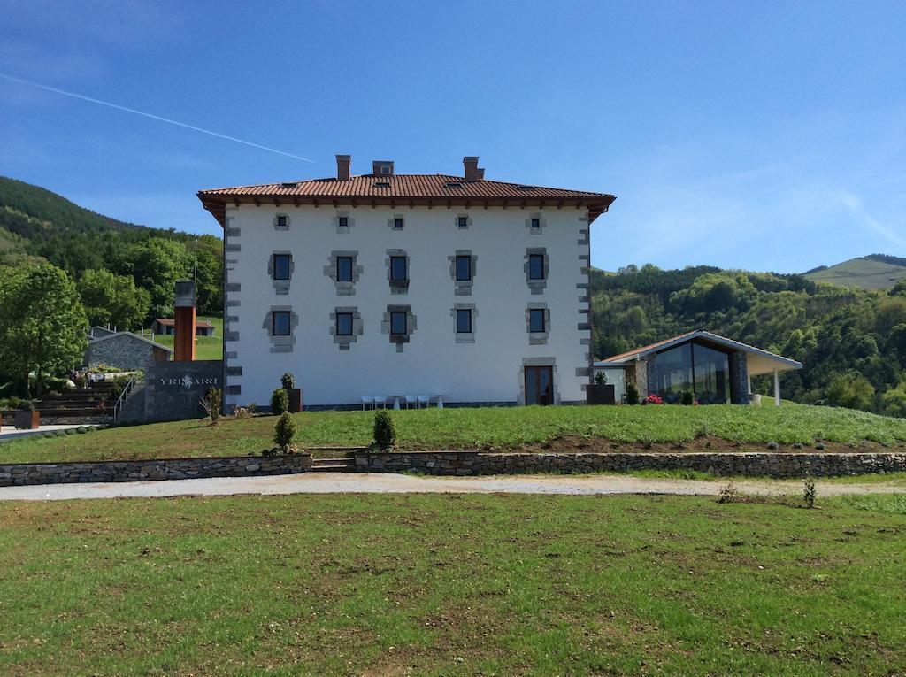 Palacio de Yrisarri by IrriSarri Land Igantzi Exterior foto