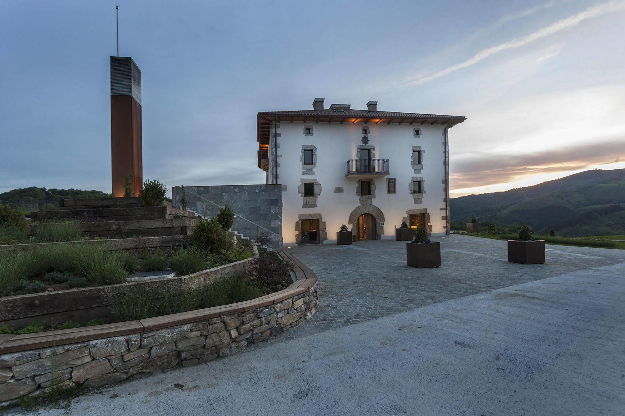 Hotel Palacio de Yrisarri by IrriSarri Land Igantzi Exterior foto