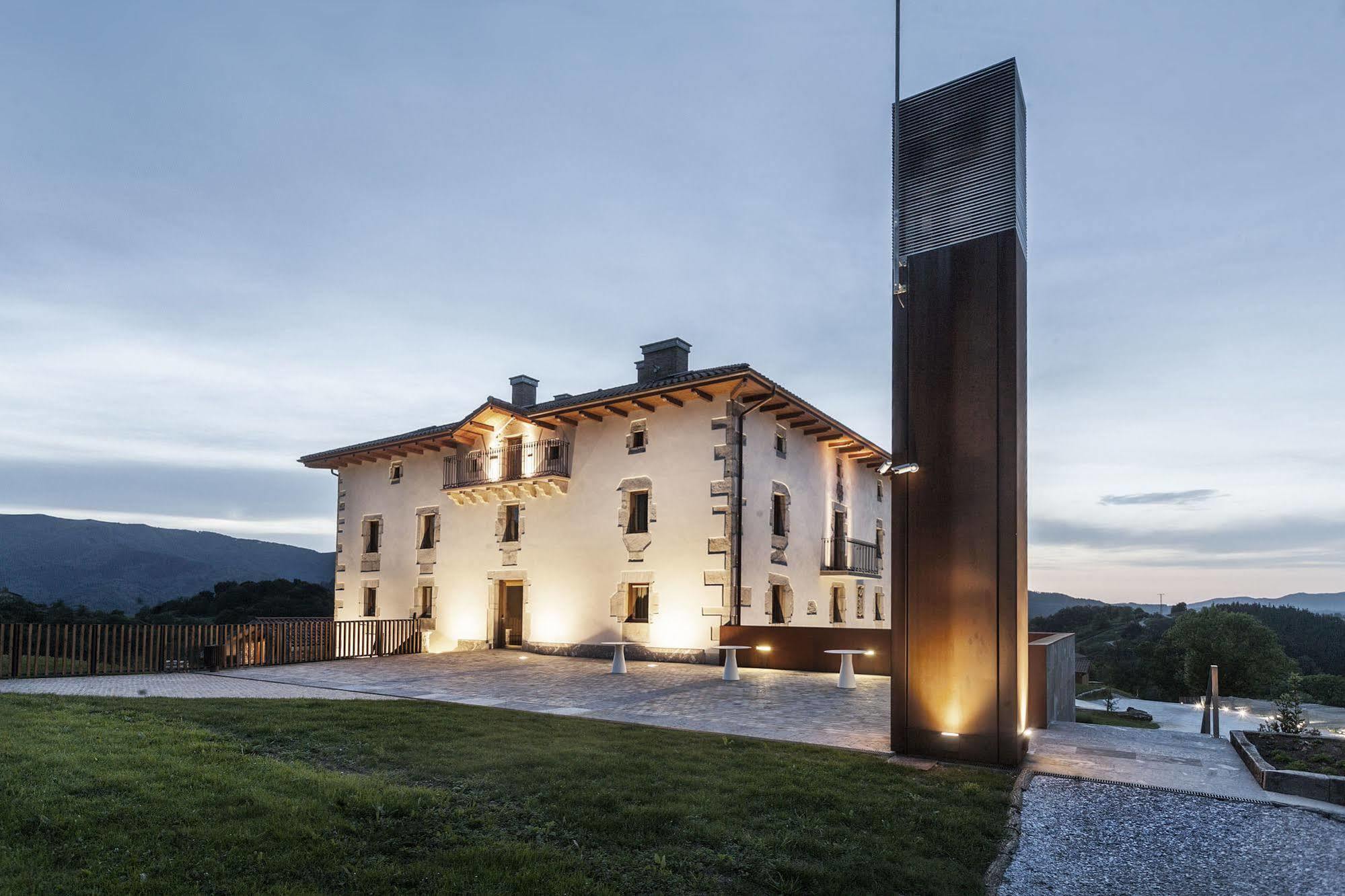 Palacio de Yrisarri by IrriSarri Land Igantzi Exterior foto